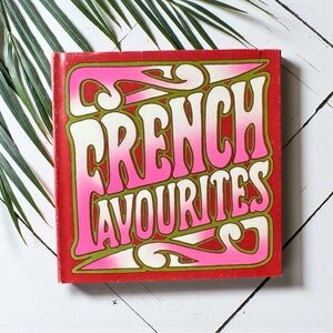 French Favourites – Vintage 1969 French Cookbook | Dust Jacket